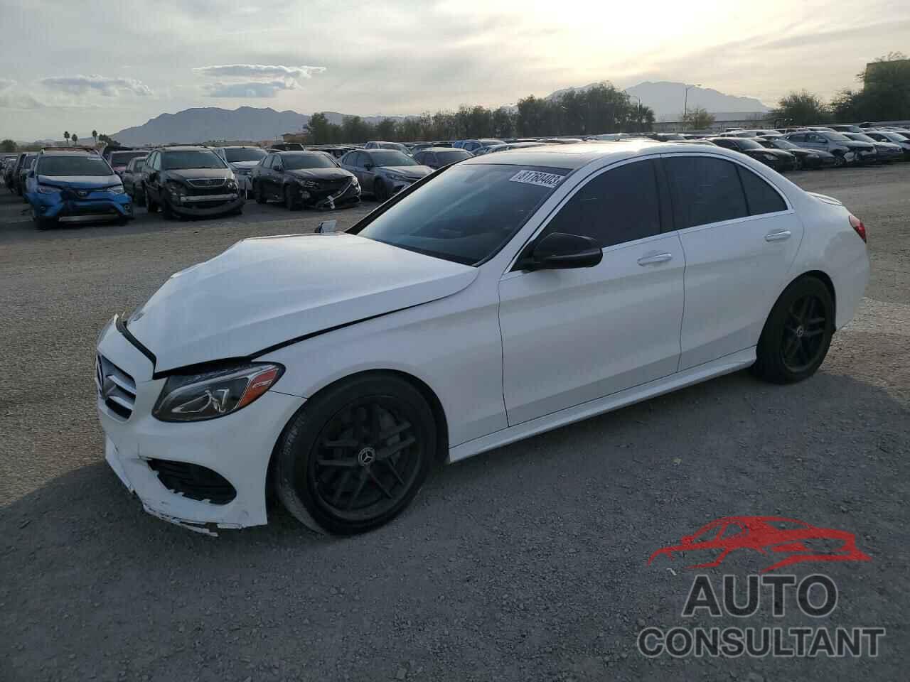 MERCEDES-BENZ C-CLASS 2018 - 55SWF4JB6JU250473