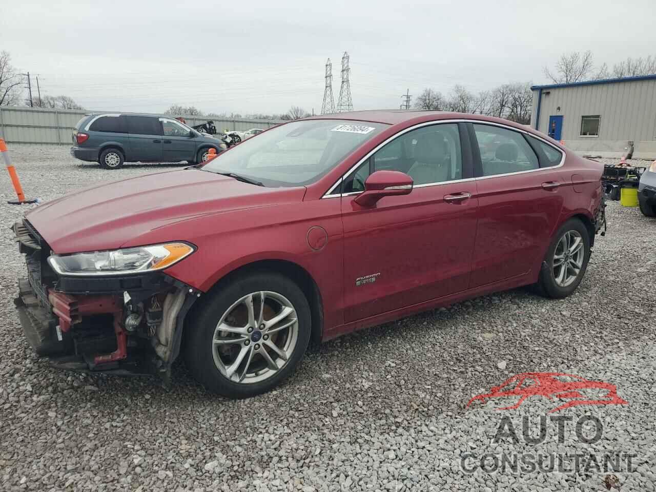 FORD FUSION 2016 - 3FA6P0SU6GR235993