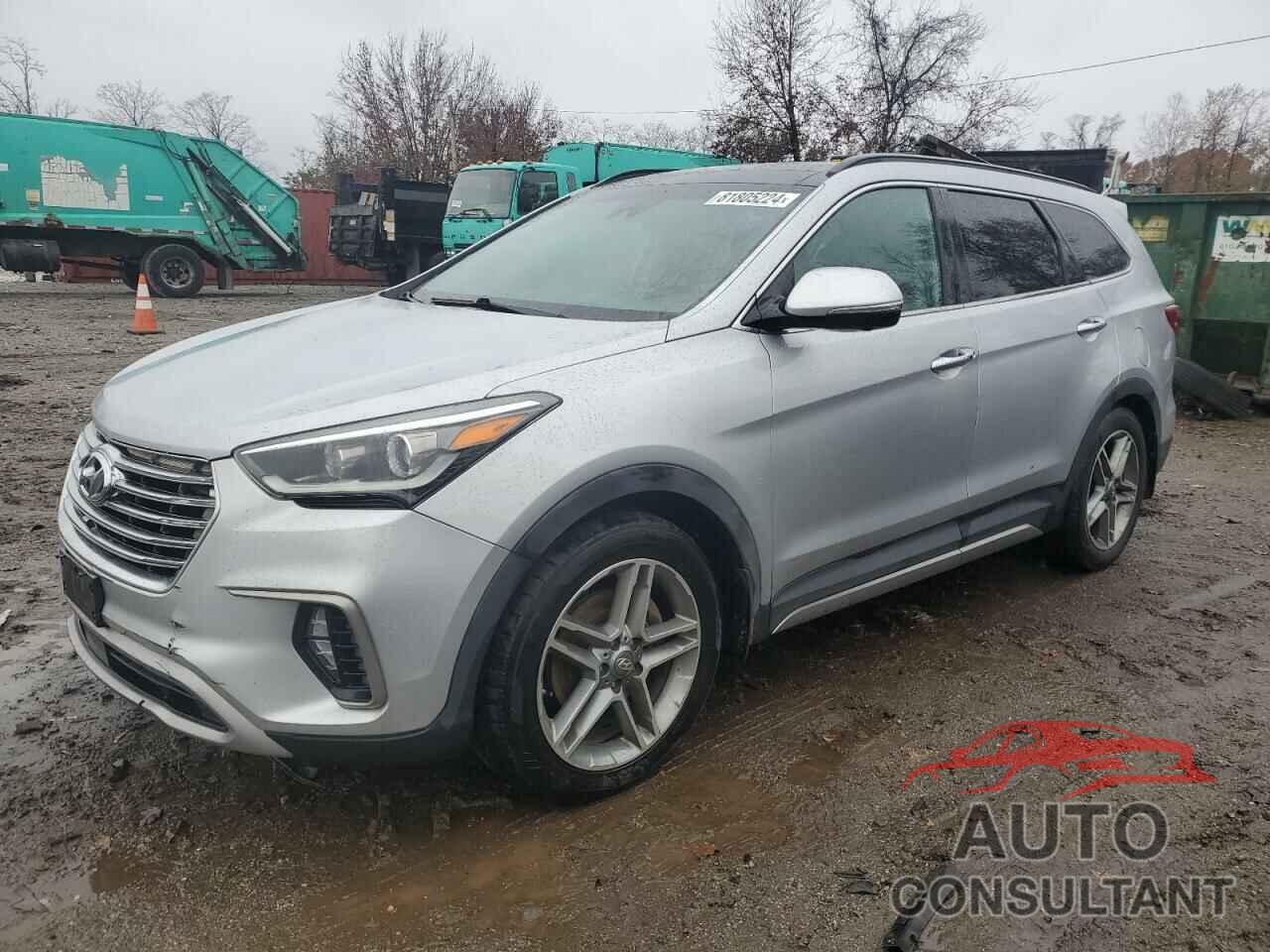 HYUNDAI SANTA FE 2017 - KM8SRDHF0HU226084