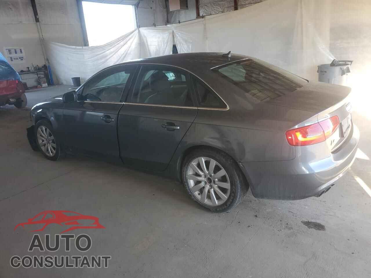 AUDI A4 2013 - WAUDFAFL0DN026191