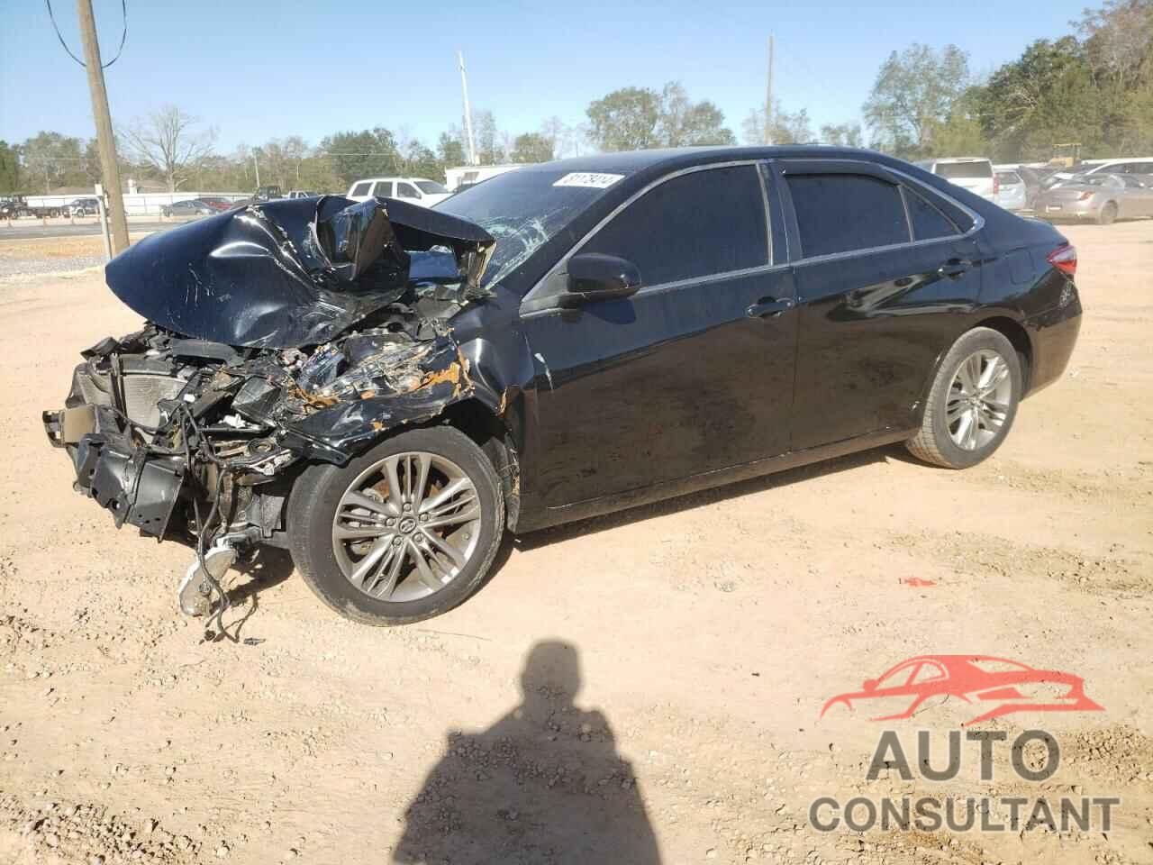 TOYOTA CAMRY 2017 - 4T1BF1FK6HU353591