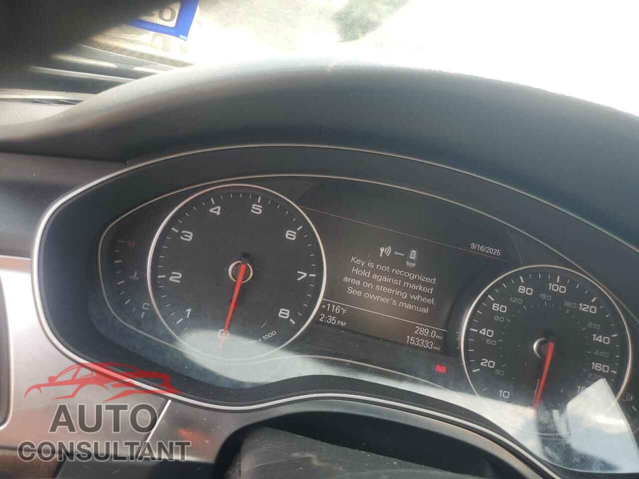 AUDI A6 2012 - WAUHGAFC3CN088357