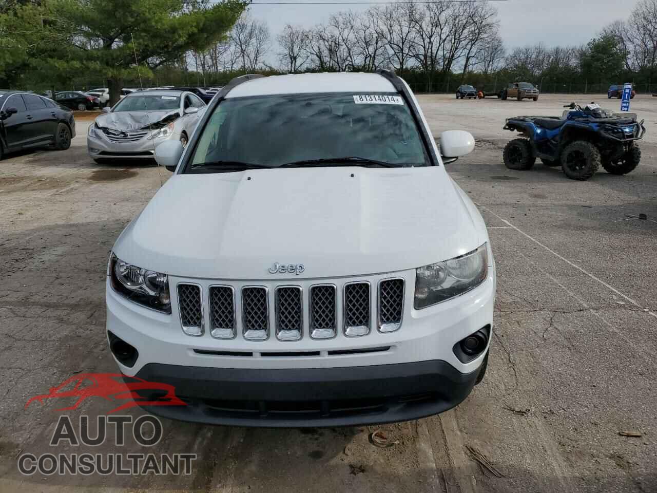JEEP COMPASS 2016 - 1C4NJCEA2GD628280