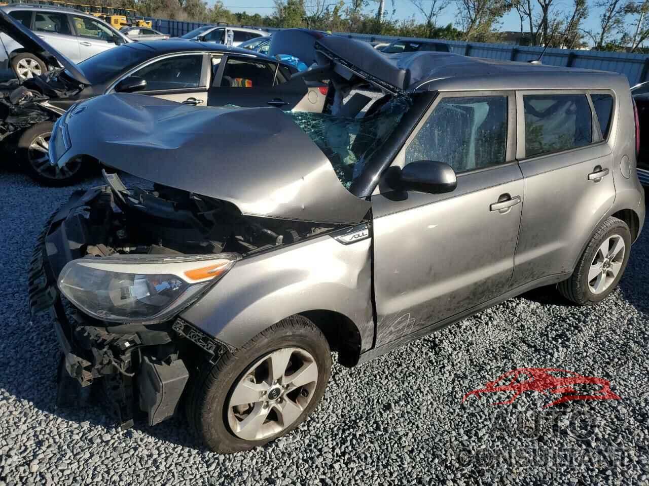 KIA SOUL 2018 - KNDJN2A26J7618241