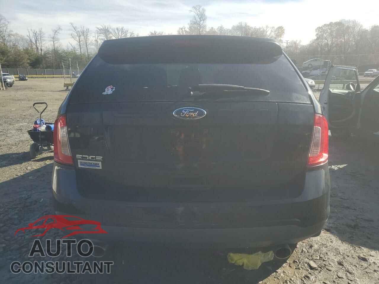 FORD EDGE 2012 - 2FMDK3GC7CBA02212