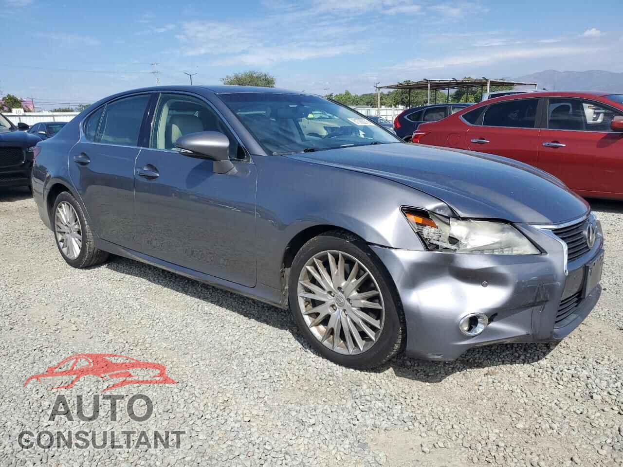 LEXUS GS350 2013 - JTHBE1BL4D5000579