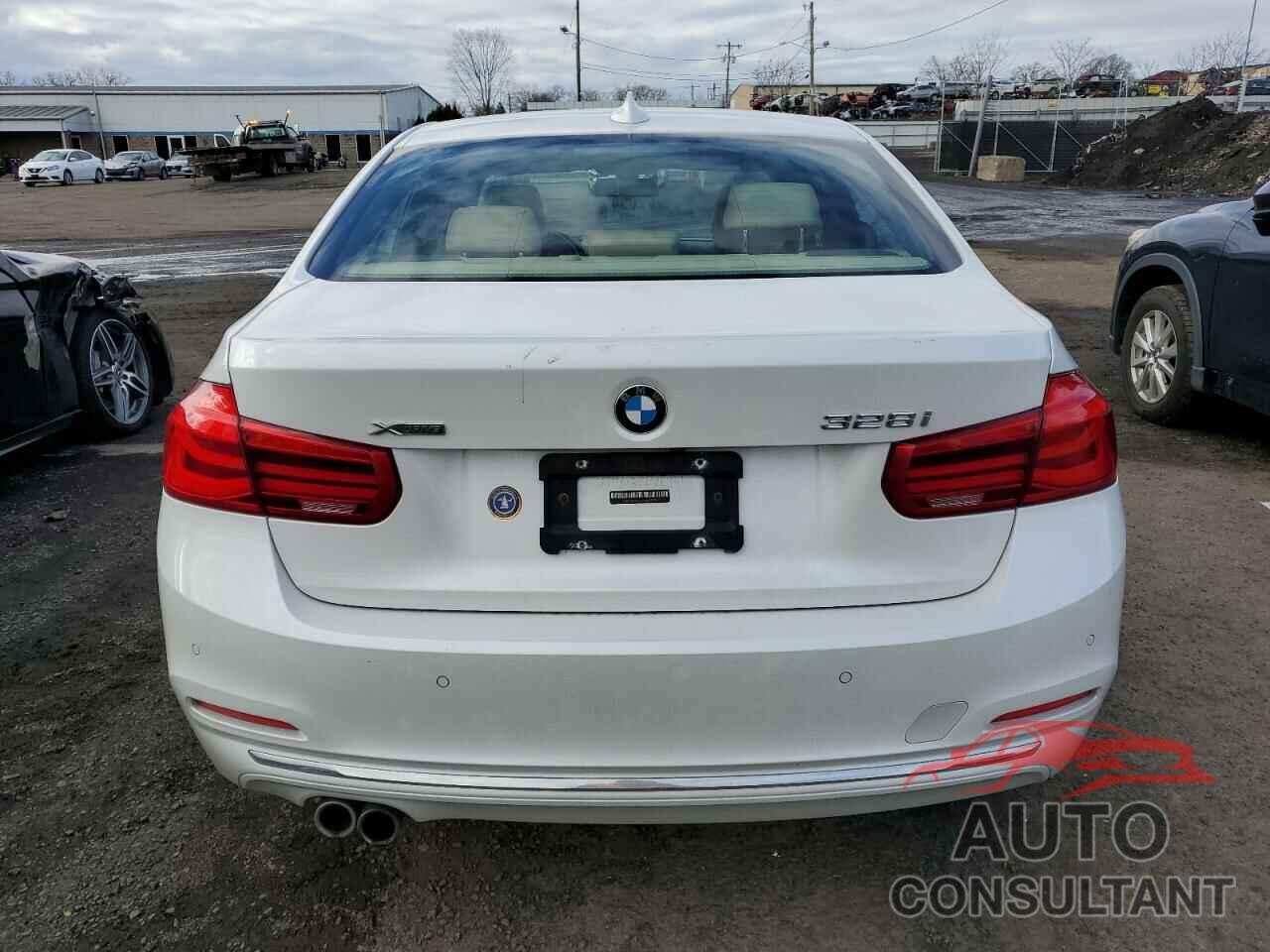 BMW 3 SERIES 2016 - WBA8E3G51GNU03325