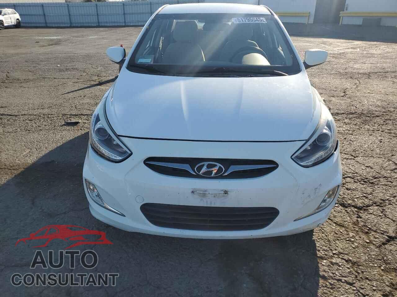 HYUNDAI ACCENT 2014 - KMHCU4AE0EU764896