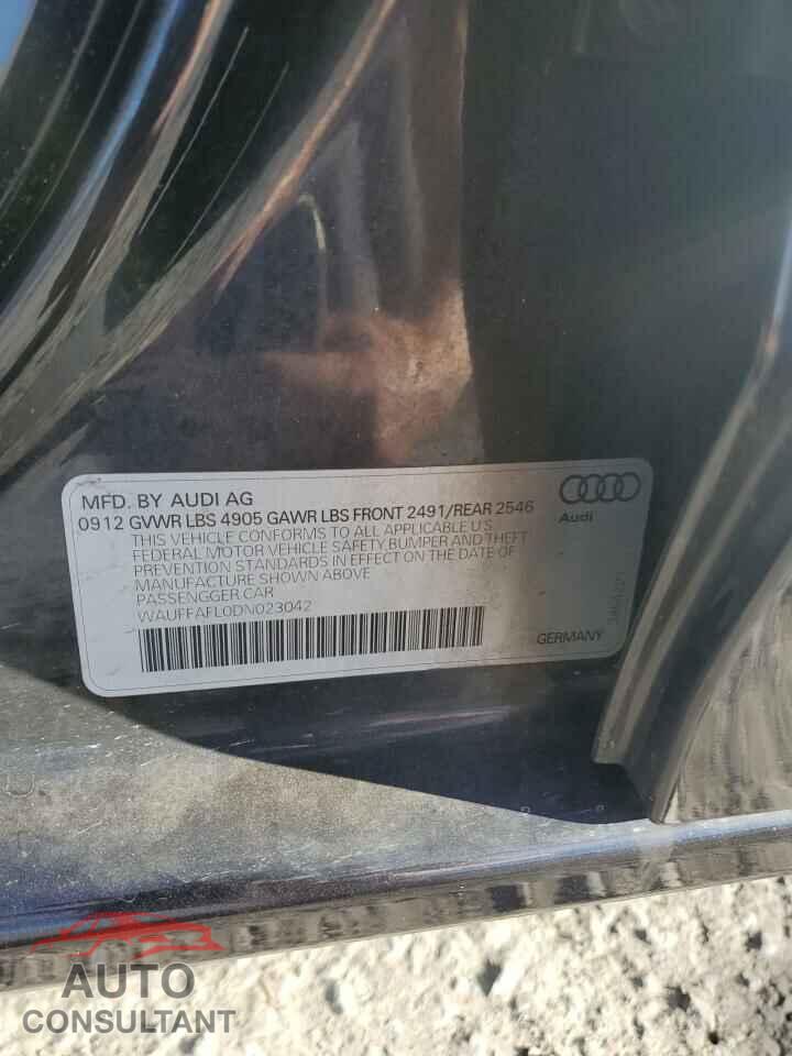 AUDI A4 2013 - WAUFFAFL0DN023042
