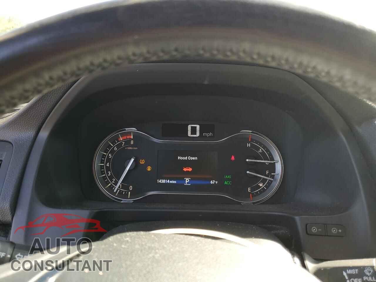 HONDA PILOT 2017 - 5FNYF6H90HB105142