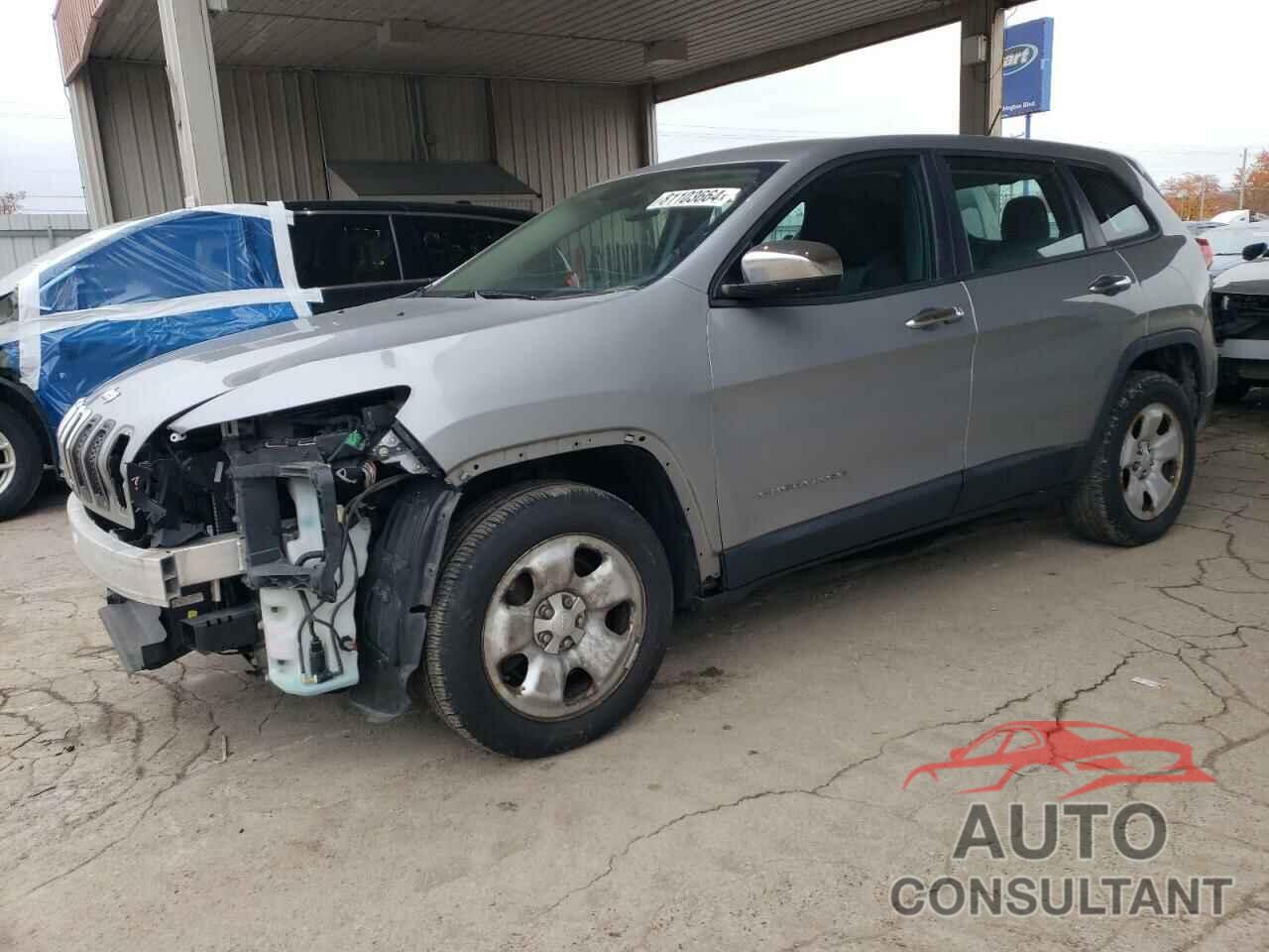 JEEP GRAND CHER 2014 - 1C4PJLAB6EW208448
