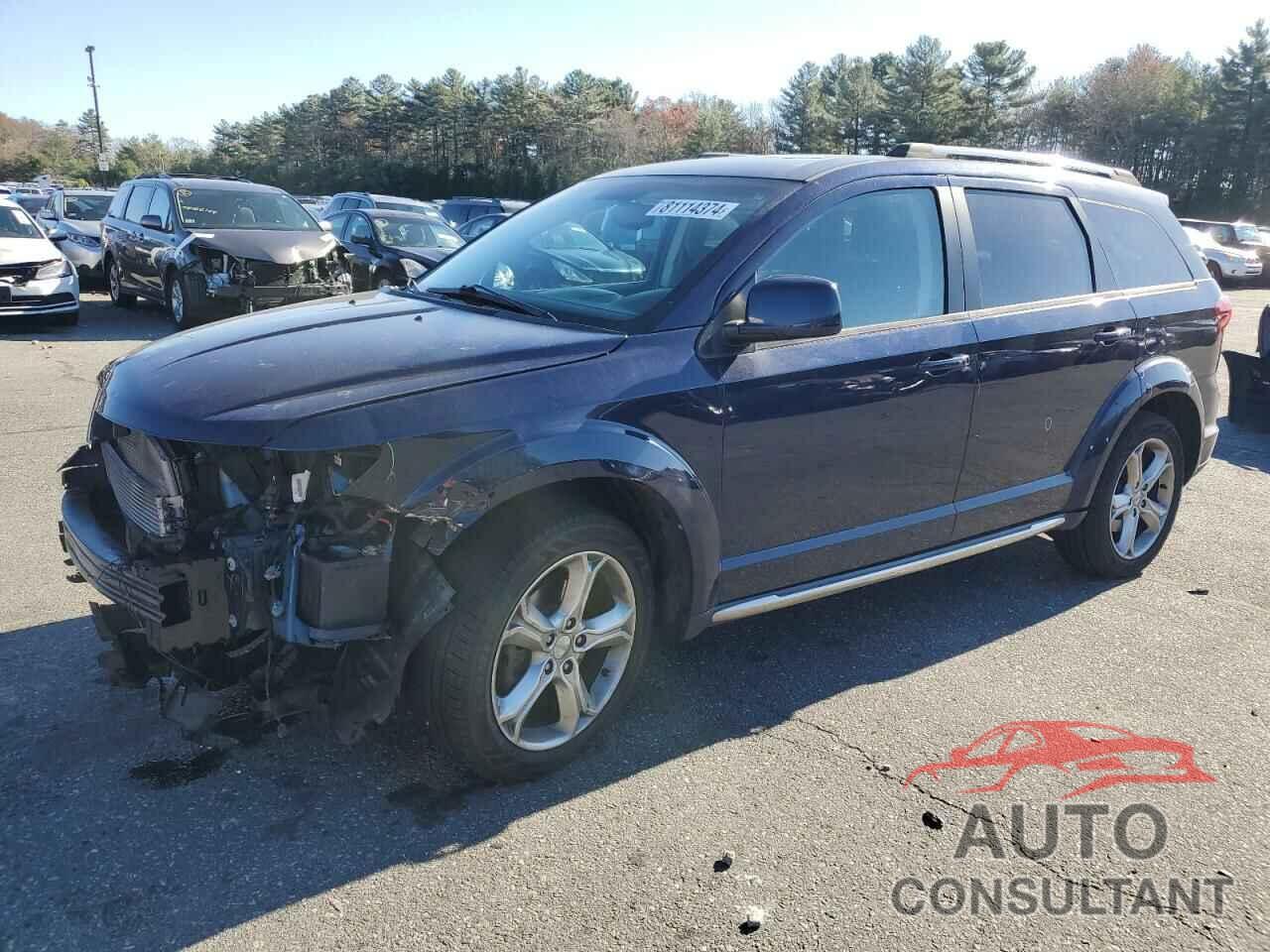 DODGE JOURNEY 2017 - 3C4PDCGG5HT613625