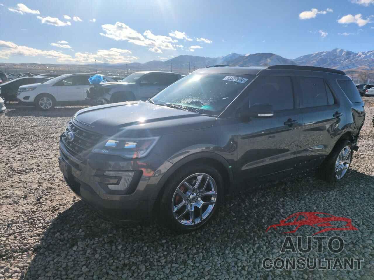 FORD EXPLORER 2017 - 1FM5K8GT3HGA99670