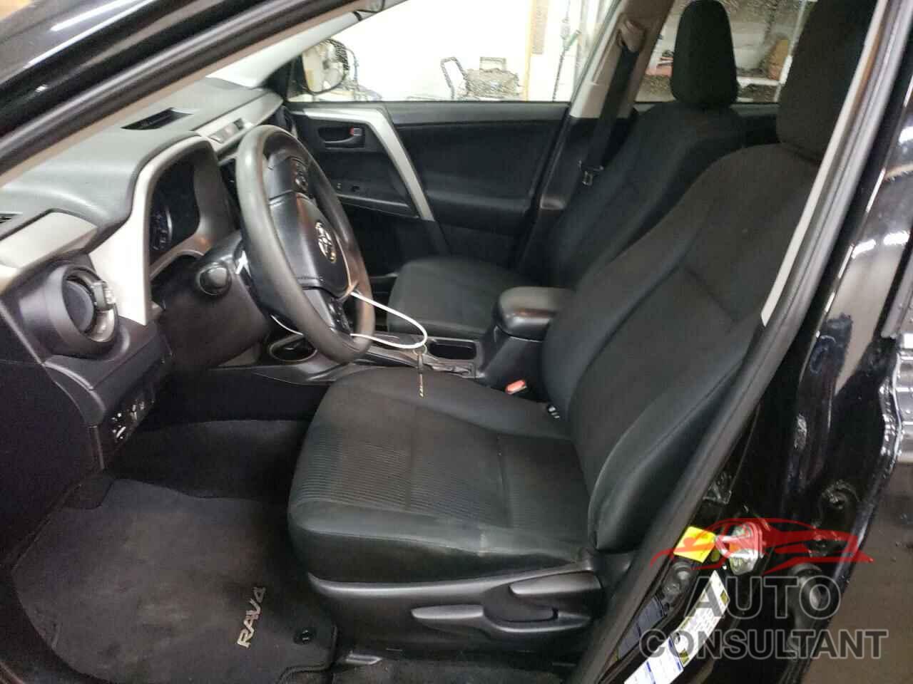 TOYOTA RAV4 2018 - 2T3BFREV2JW727783