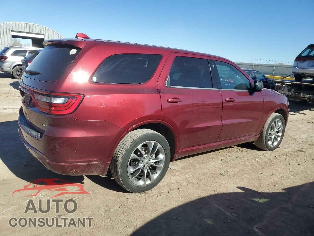 DODGE DURANGO 2019 - 1C4RDJDG8KC691692