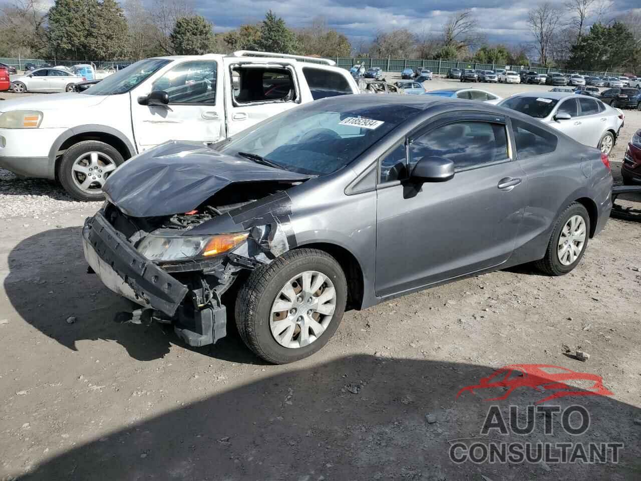 HONDA CIVIC 2012 - 2HGFG3B58CH551598