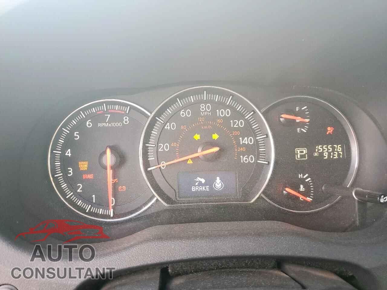 NISSAN MAXIMA 2014 - 1N4AA5APXEC480599