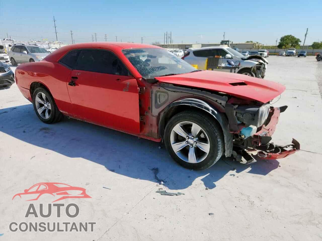 DODGE CHALLENGER 2016 - 2C3CDZAG3GH289967