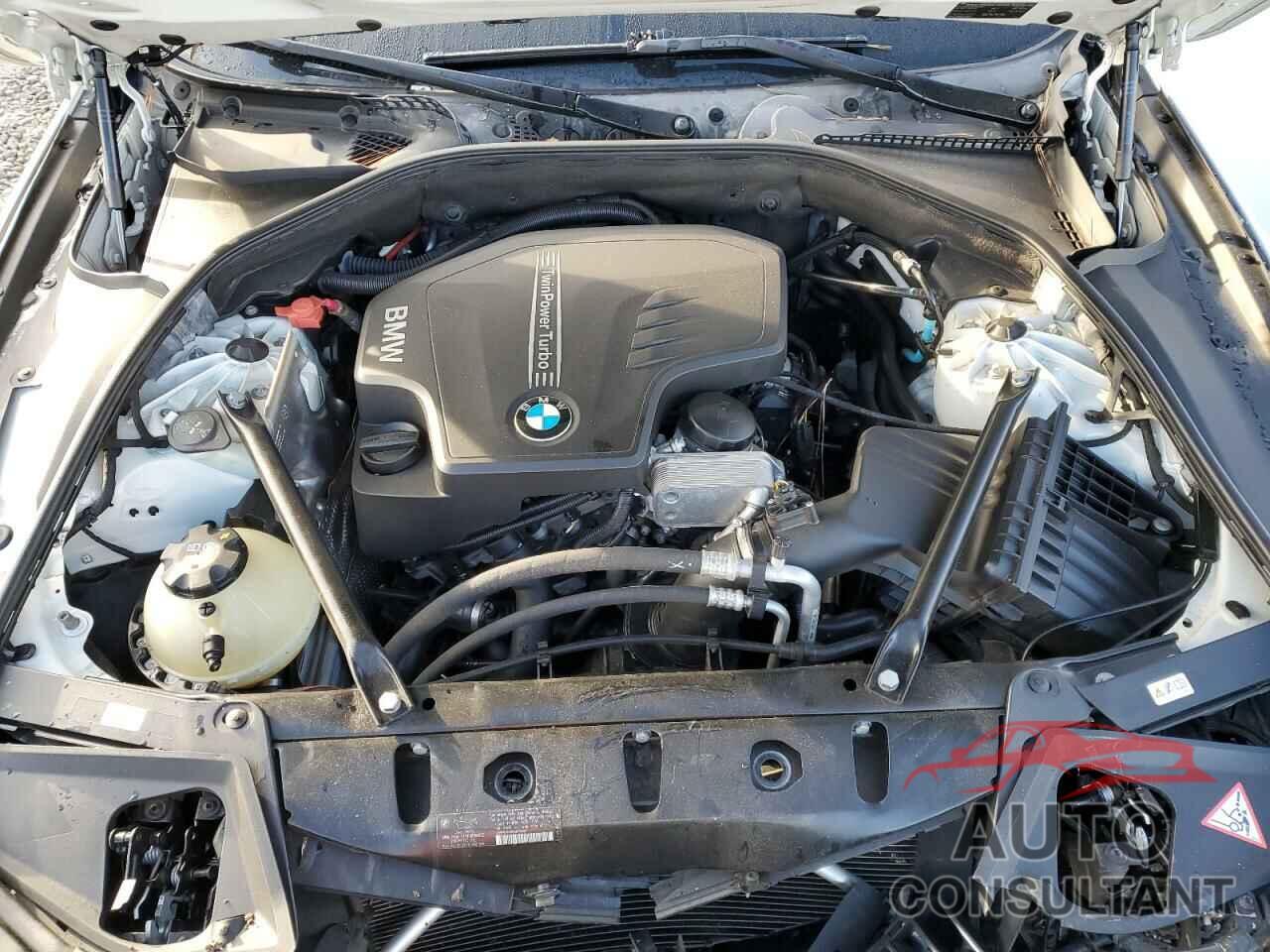 BMW 5 SERIES 2015 - WBA5A7C5XFD627323
