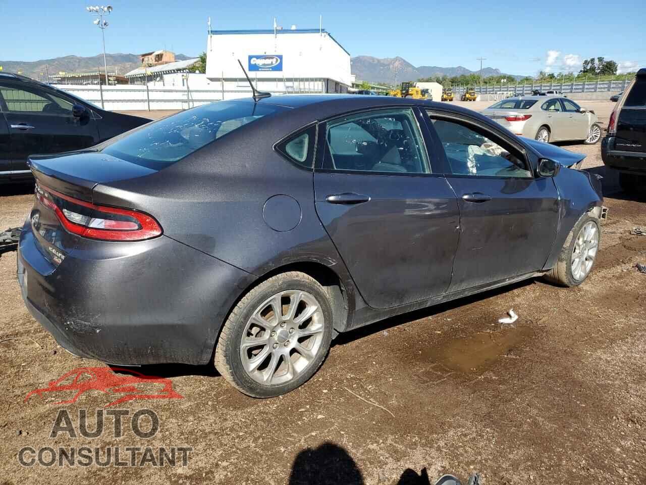 DODGE DART 2014 - 1C3CDFBB8ED767277