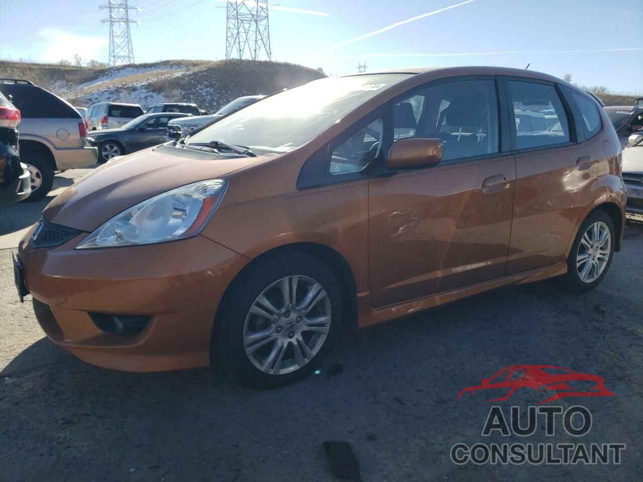 HONDA FIT 2009 - JHMGE87439S074407