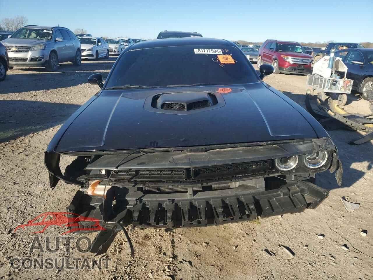 DODGE CHALLENGER 2016 - 2C3CDZBT5GH153237
