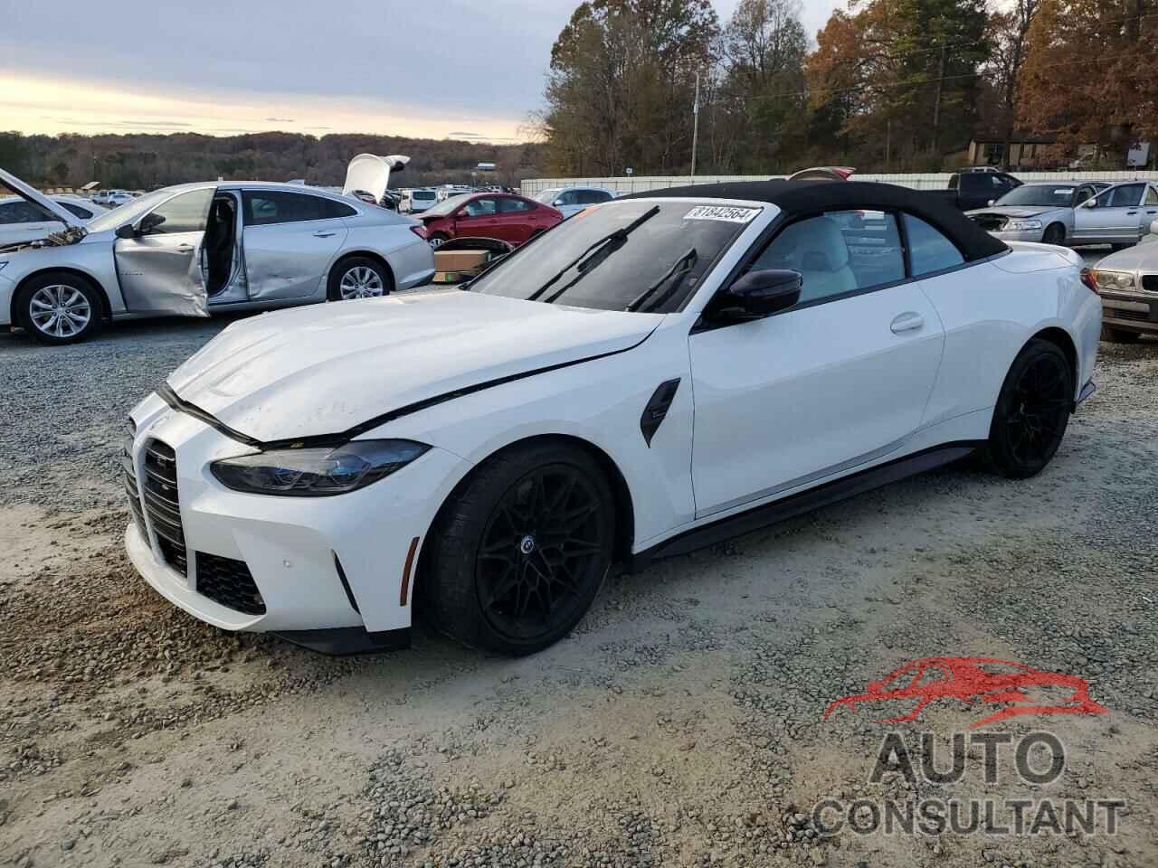BMW M4 2022 - WBS33BA03NCK37773