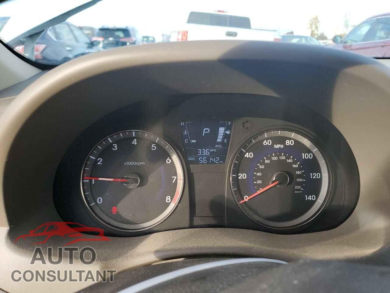 HYUNDAI ACCENT 2012 - KMHCT4AE0CU072556