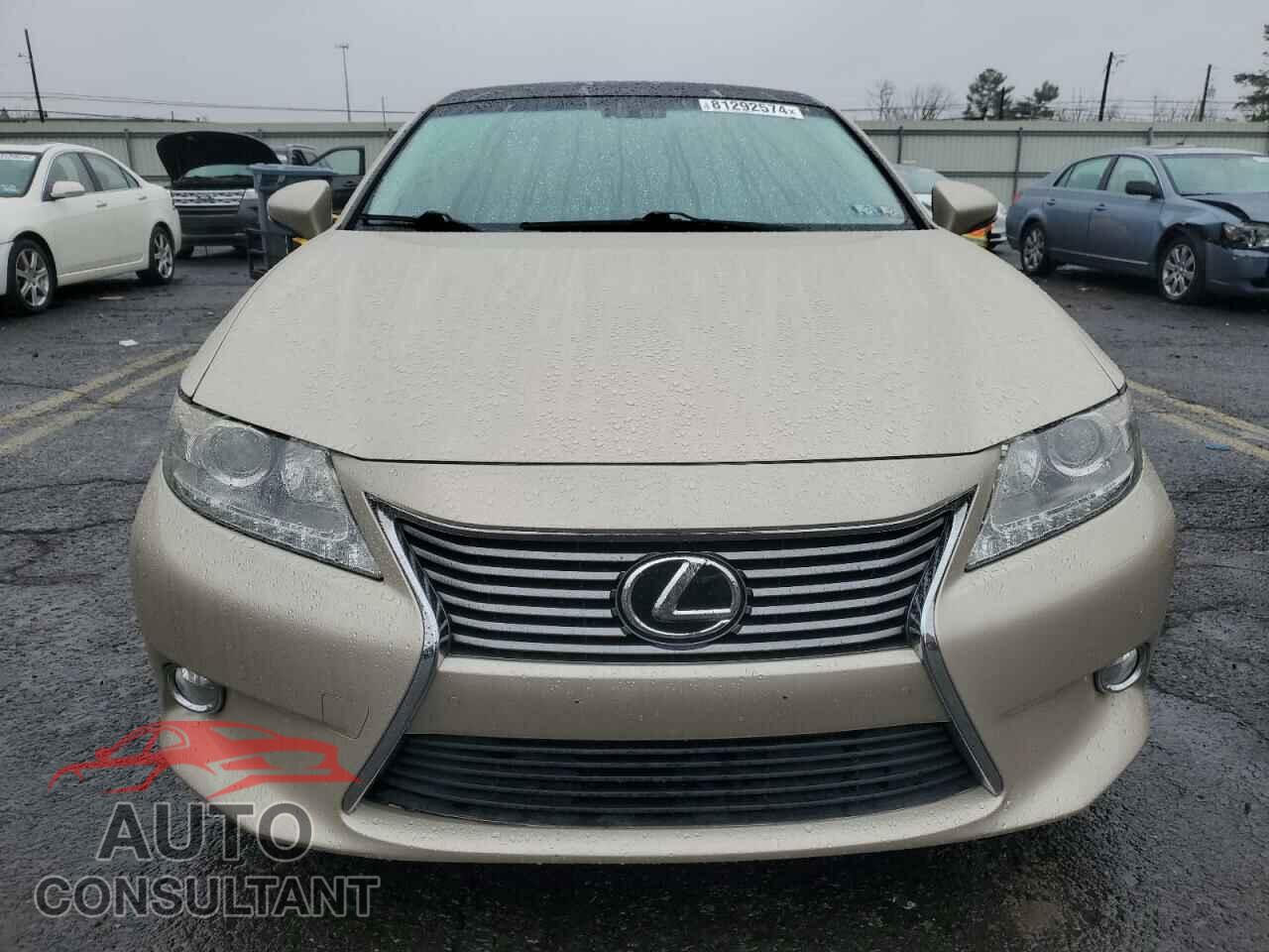 LEXUS ES350 2013 - JTHBK1GG3D2053893