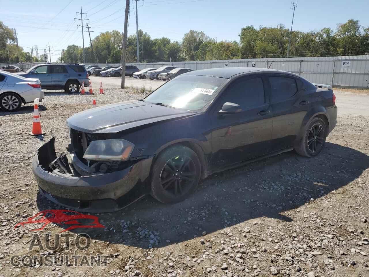 DODGE AVENGER 2014 - 1C3CDZAB4EN175484