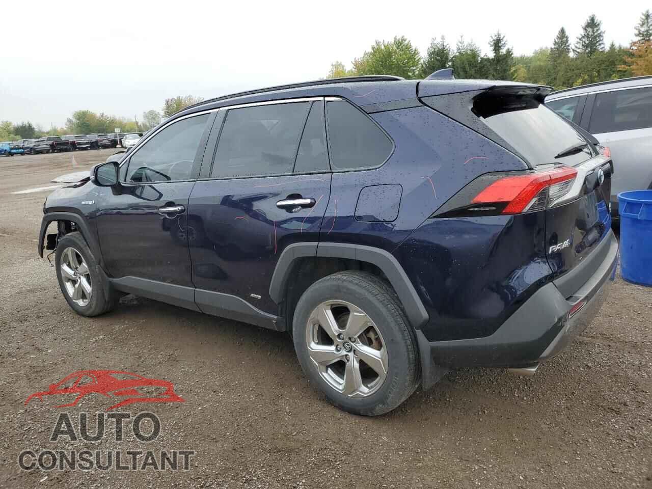 TOYOTA RAV4 2020 - 2T3DWRFV2LW095166
