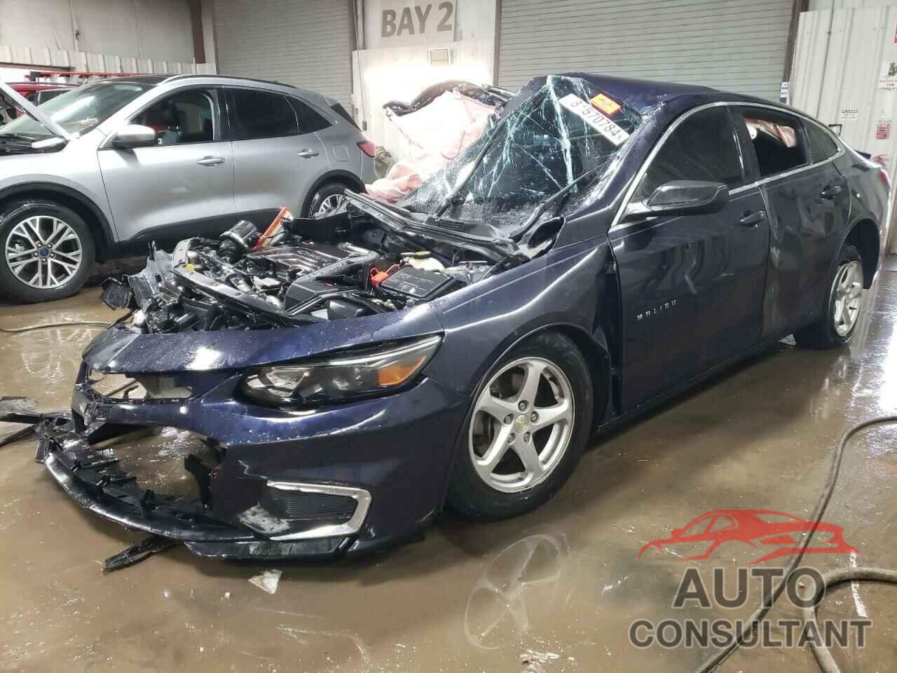 CHEVROLET MALIBU 2017 - 1G1ZB5ST0HF260597