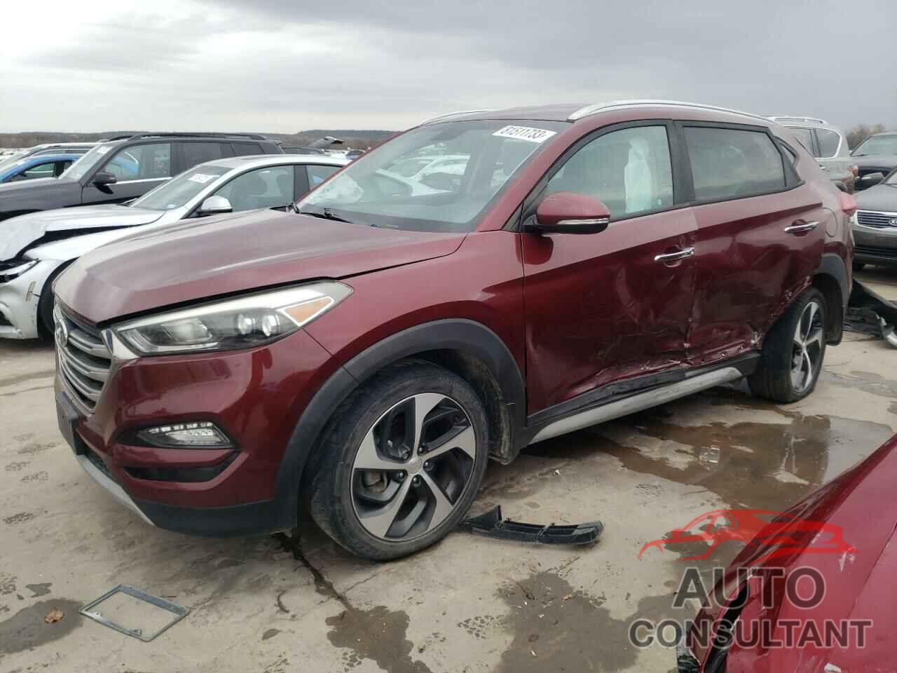 HYUNDAI TUCSON 2017 - KM8J3CA28HU447897