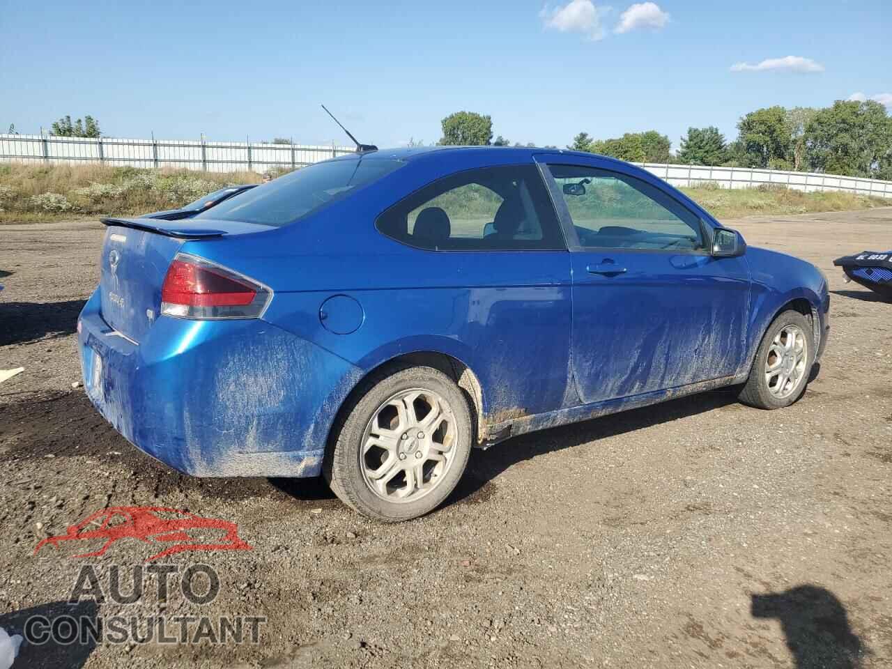 FORD FOCUS 2010 - 1FAHP3CN9AW247237