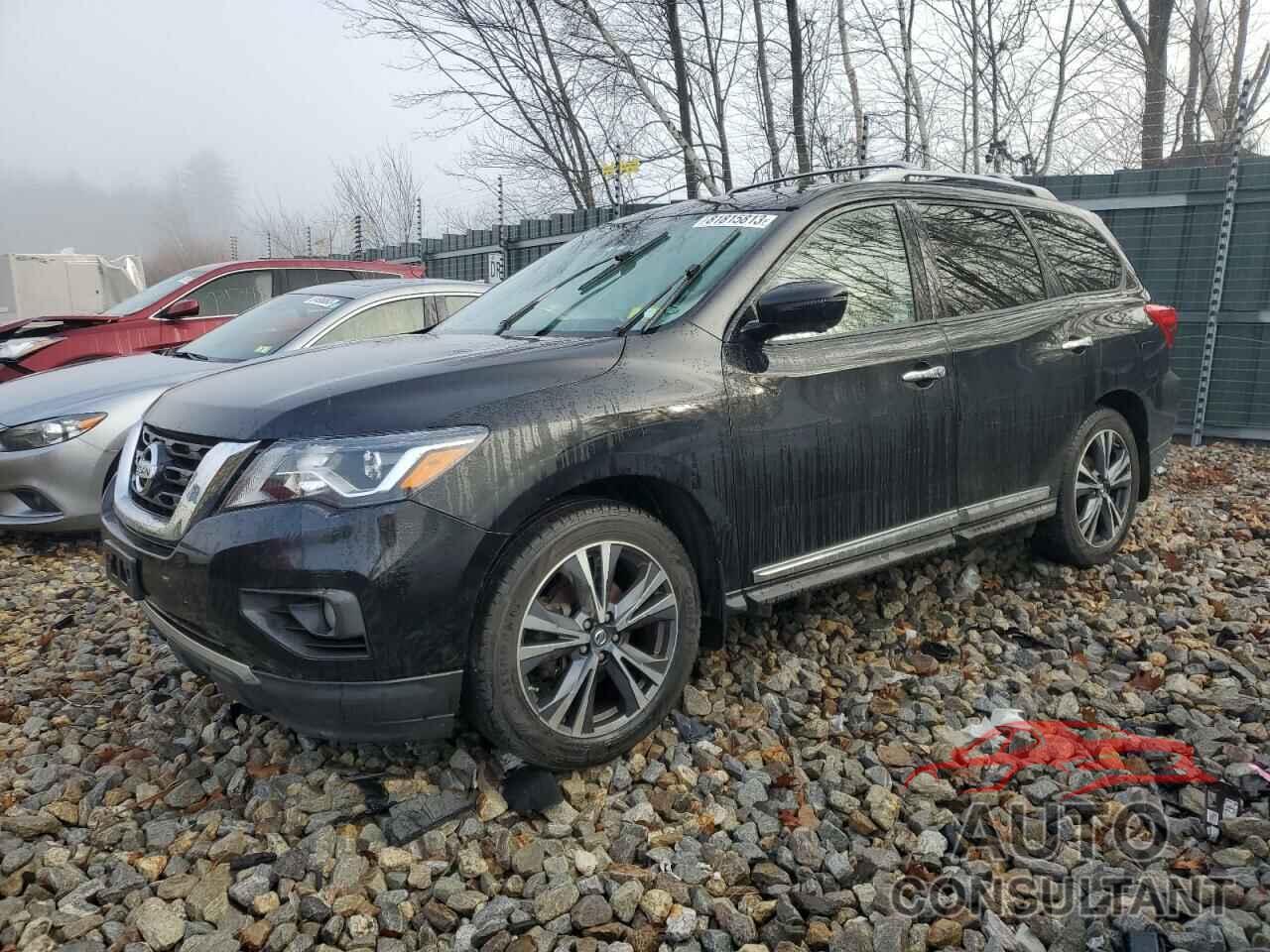 NISSAN PATHFINDER 2019 - 5N1DR2MM4KC584593