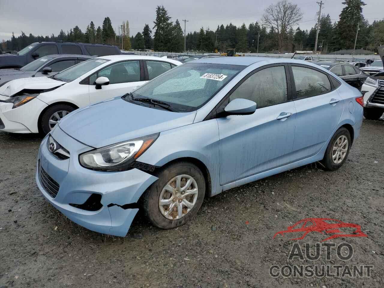 HYUNDAI ACCENT 2014 - KMHCT4AE6EU646953