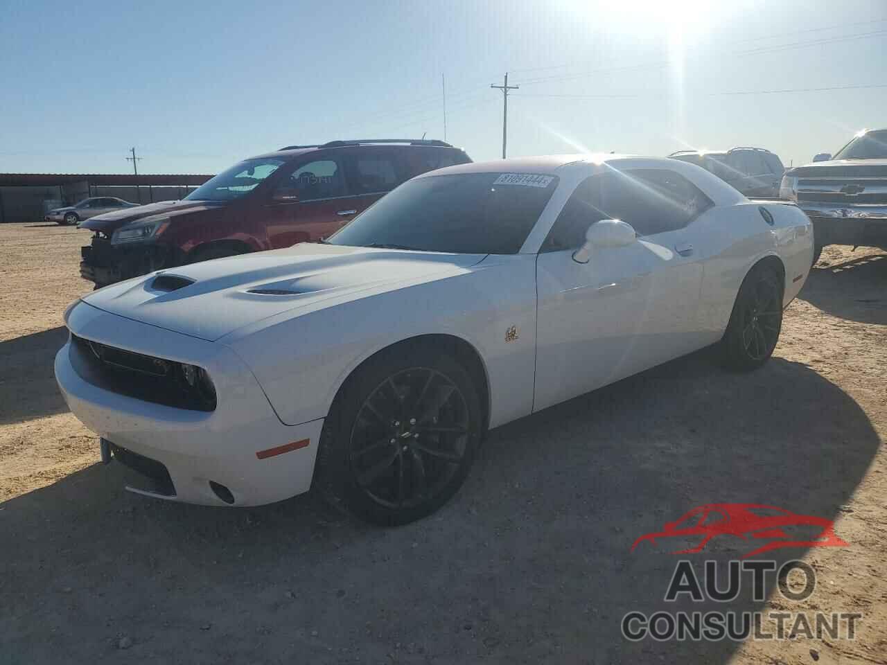 DODGE CHALLENGER 2019 - 2C3CDZFJXKH687934