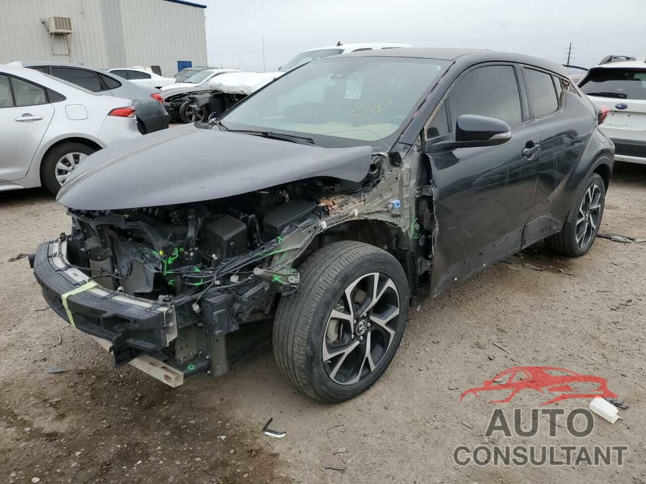TOYOTA C-HR 2019 - JTNKHMBX0K1029722