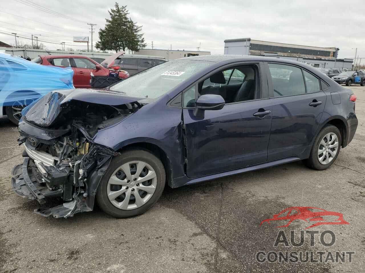 TOYOTA COROLLA 2021 - 5YFEPMAE6MP186576