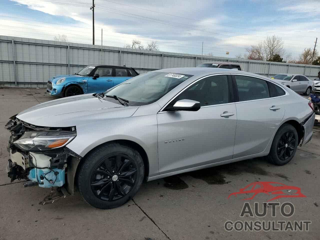 CHEVROLET MALIBU 2019 - 1G1ZD5ST3KF172130