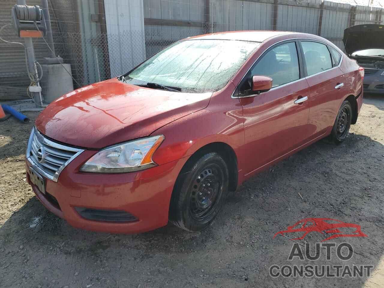 NISSAN SENTRA 2014 - 3N1AB7AP5EY323172