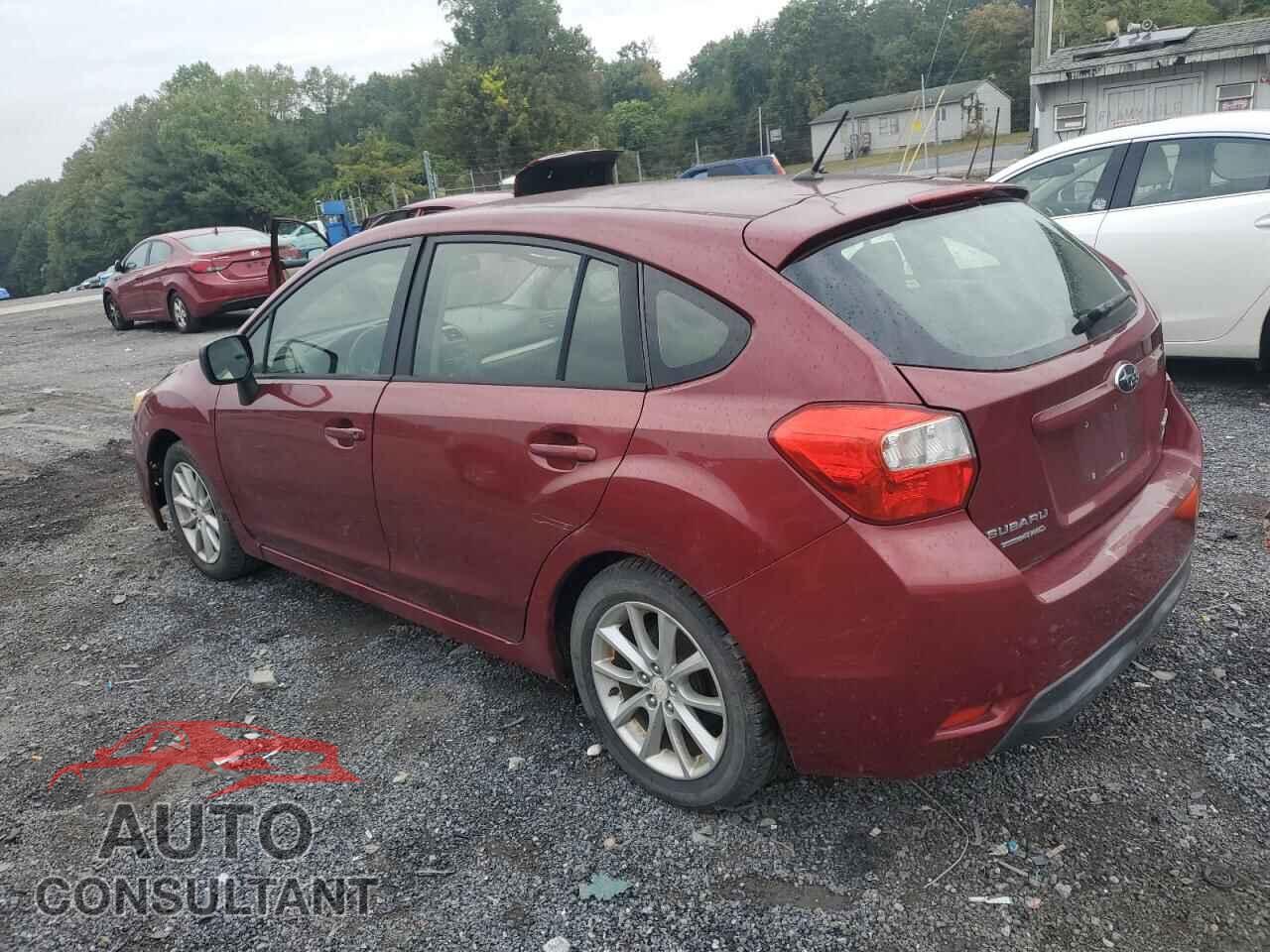 SUBARU IMPREZA 2013 - JF1GPAA62D2217715