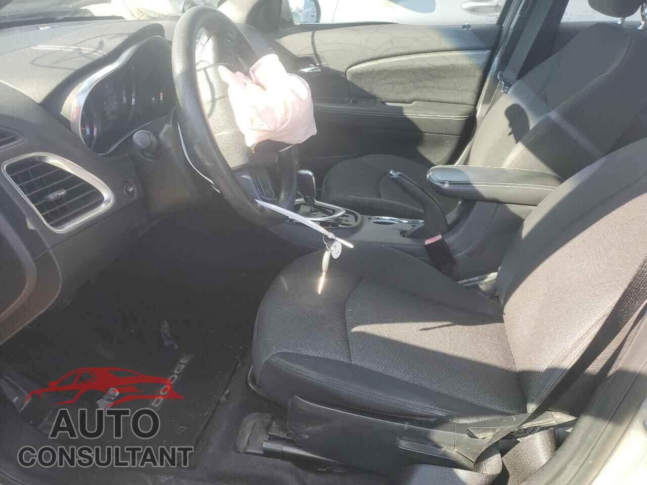 DODGE AVENGER 2013 - 1C3CDZABXDN684011