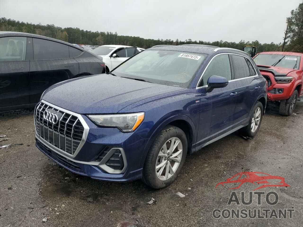 AUDI Q3 2021 - WA1DECF39M1040223