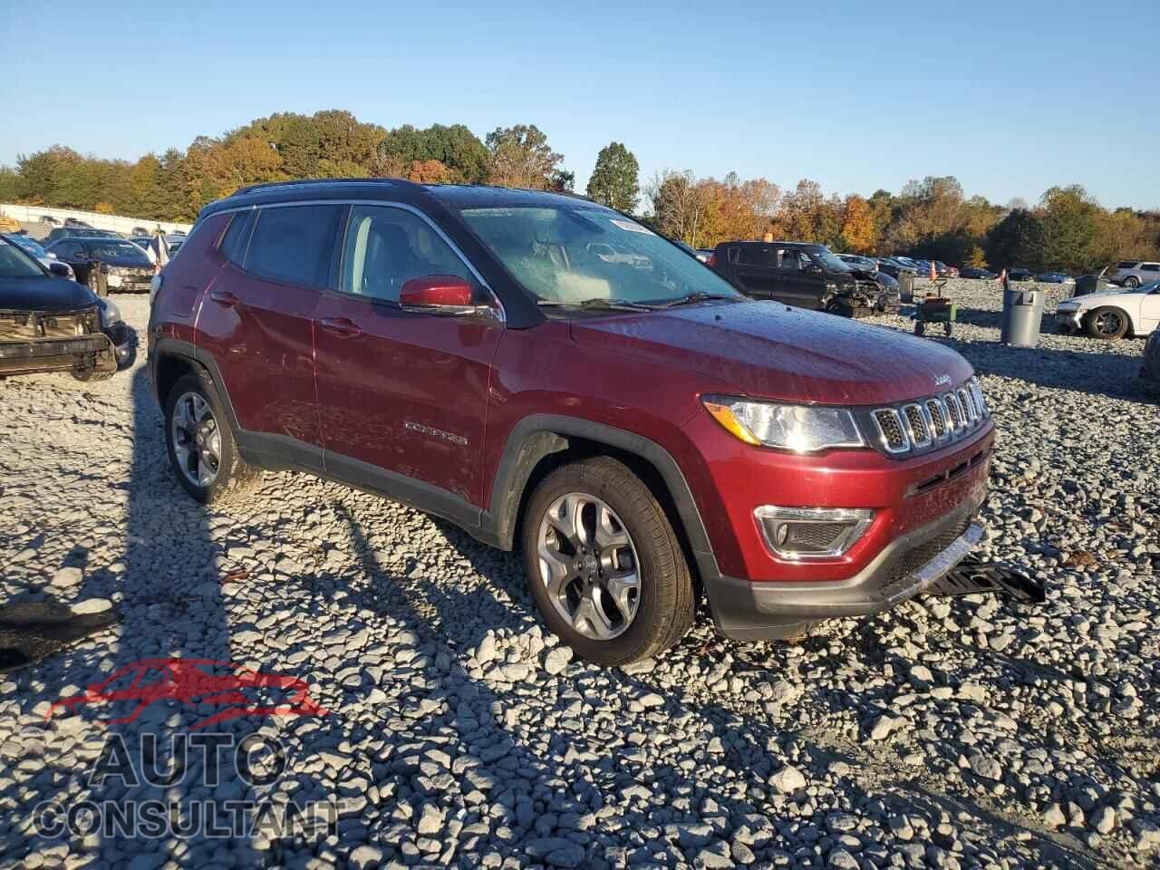 JEEP COMPASS 2020 - 3C4NJDCB5LT245021