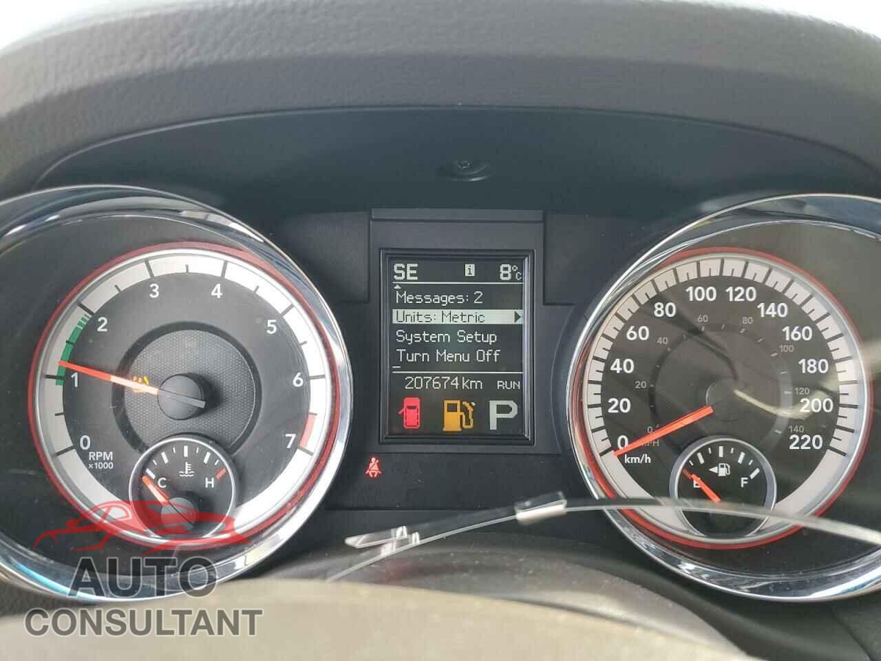 DODGE DURANGO 2011 - 1D4RE2GG8BC732548