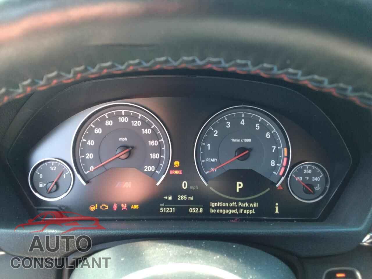 BMW M3 2018 - WBS8M9C50J5J79575