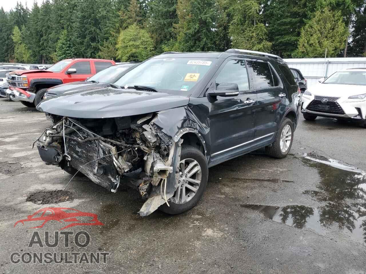 FORD EXPLORER 2014 - 1FM5K8D83EGB06399