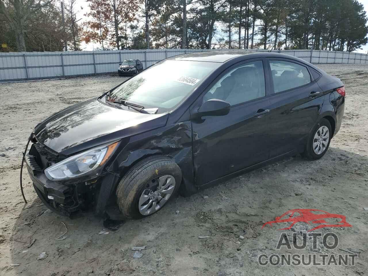 HYUNDAI ACCENT 2017 - KMHCT4AE8HU317918