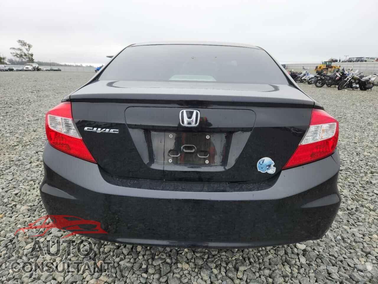 HONDA CIVIC 2012 - 2HGFB2F51CH323400